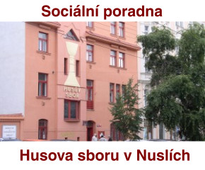 Sociální poradna Husova sboru v Nuslích